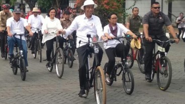 Jokowi Minta Kota Lama Semarang Jadi Creative Hub Jateng