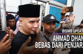 Ahmad Dhani Bebas dari Penjara