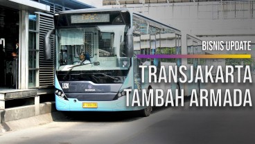 Malam Tahun Baru, Transjakarta Tambah Armada