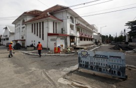 PUPR Siap Lanjutkan Pembangunan Kota Lama Semarang Tahap II
