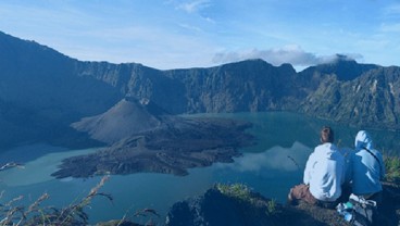 Mulai 1 Januari, Pendakian Rinjani Dihentikan 3 Bulan