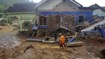 BNPB : 73 Rumah Rusak di Lahat Diterjang Banjir