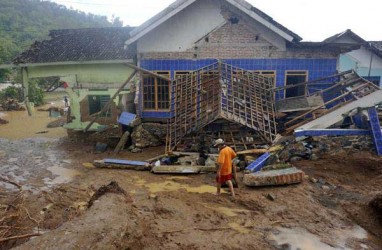 BNPB : 73 Rumah Rusak di Lahat Diterjang Banjir