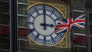 Wajah Baru Big Ben Berdentang pada Malam Pergantian Tahun