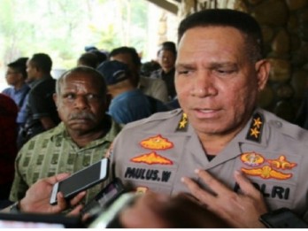 Polda Papua Waspadai Gangguan KKB pada 2020