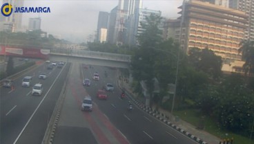 Ada Contra Flow Tol Senayan-Cawang, tapi Ruas Cawang Lancar