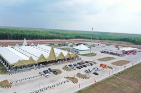 Gerbang Tol Kayu Agung Paling Ramai Saat Libur Natal,…