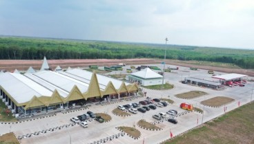 Gerbang Tol Kayu Agung Paling Ramai Saat Libur Natal, Ini Catatannya