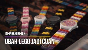 INSPIRASI BISNIS: Gali Peluang Bisnis Kreatif dari Lego