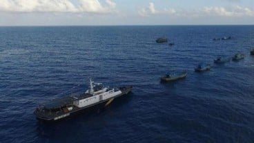 Kapal China Masuk Natuna, Pemerintah Diminta Lebih Tegas