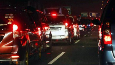 H-1 Tahun Baru, Puluhan Ribu Kendaraan Tinggalkan Jakarta
