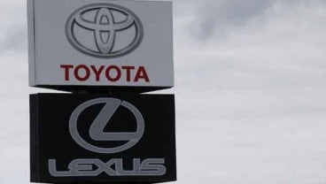 Atur Harga Lexus di China, Toyota Didenda US$12,5 Juta