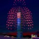 Gedung Taipei 101 Gelar Pesta Kembang Api dan Animasi Hewan Langka