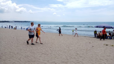 Malam Tahun Baru, Pantai Kuta Akan Dipadati 5.000 Pengunjung