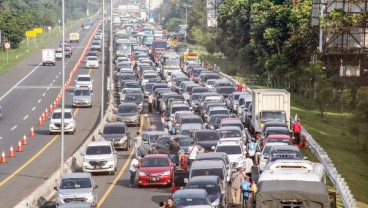 Car Free Night di Puncak, Jalur Jagorawi Diberlakukan Contraflow