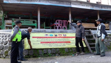 Masih Ditutup, Jalur Pendakian Merapi-Merbabu Dijaga Ketat