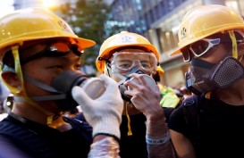 Demontrasi di Malam Tahun Baru, Hong Kong Batalkan Pesta Kembang Api