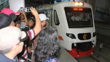 Banjir Jakarta, Sejumlah Perjalanan KA Bandara Terganggu