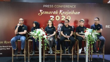 Reza Artamevia Meriahkan Pesta Tahun Baru The Patra Bali Resort & Villas