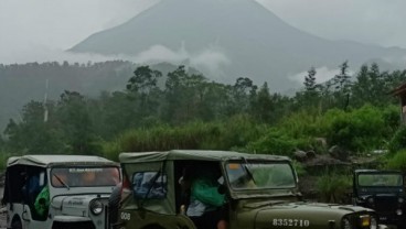 Kawasan Wisata Gunung Merapi Jadi Magnet Pengunjung