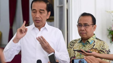 Jokowi : Bandara Halim Perdanakusumah Segera Dinormalisasi