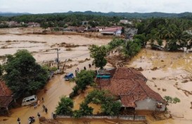 Warga Korban Banjir di Lebak Butuh Bantuan Makanan