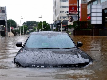 Fraksi PDIP Minta Anies Susun Grand Design Penanganan Banjir Jakarta