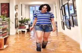 Kebanjiran, Penghuni Rumah Yuni Shara Berhasil Dievakuasi