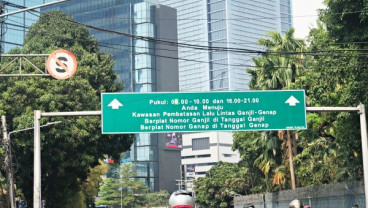 Kamis 2 Januari Ganjil Genap Ditiadakan
