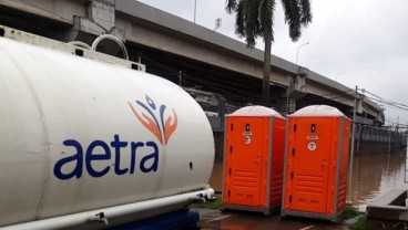 Produksi Air Aetra Berangsur Pulih, Tapi Belum Normal