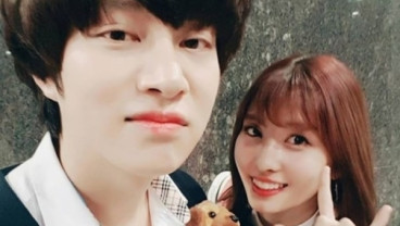 Heechul 'Super Junior' dan Momo 'Twice' Akui Berkencan