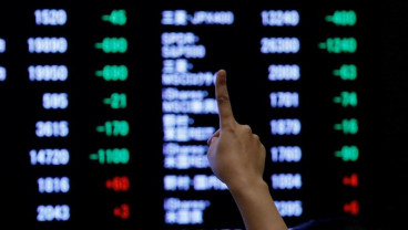 China Longgarkan Kebijakan Moneter, Bursa Asia Tambah Kuat di Awal Tahun