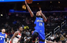 Hasil Basket NBA : Orlando Magic Bangkit, Hantam Washington Wizards