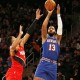 Hasil Basket NBA : Robinson Tampil Sempurna, Knicks Lumat Blazers