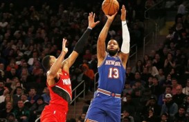 Hasil Basket NBA : Robinson Tampil Sempurna, Knicks Lumat Blazers