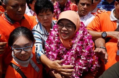 Presiden Singapura Berkunjung ke Indonesia Februari