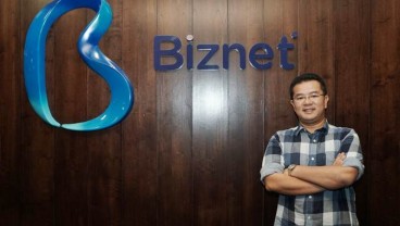 Biznet Bidik Pertumbuhan Pendapatan hingga 30 Persen pada 2020