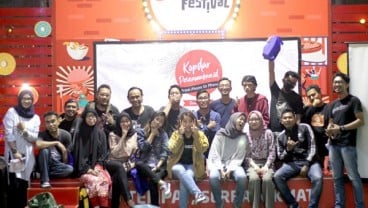 Berbagi Ilmu Kreatif di Komunitas GoFood Festival