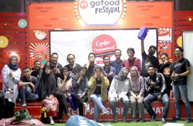 Berbagi Ilmu Kreatif di Komunitas GoFood Festival