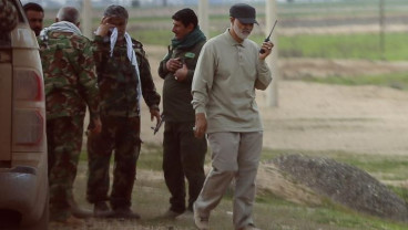 Dihabisi Trump, Siapa Jenderal Iran Qasem Soleimani?