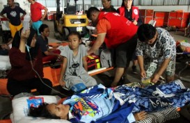 39.675 Korban Banjir di Bekasi Masih Mengungsi