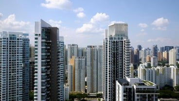 Singapura Sukses Tekan Kenaikan Harga Properti