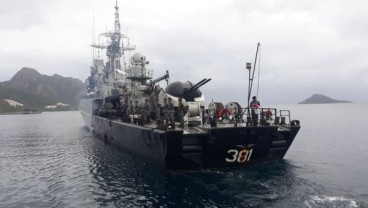 Tiga KRI dalam Siaga Tempur di Natuna