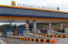 Tol Manado-Bitung Sepanjang 21 Km Dioperasikan Januari