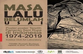 Poster Pameran Seni Rupa Periode 1974-2019 Akan Dipamerkan