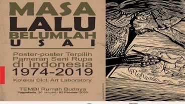 Poster Pameran Seni Rupa Periode 1974-2019 Akan Dipamerkan