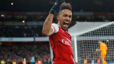 Bos Arsenal Tegaskan Aubameyang Tidak Dijual