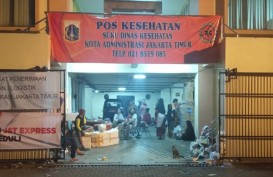 Lima Posko Kesehatan DKI Buka 24 Jam bagi Korban Banjir