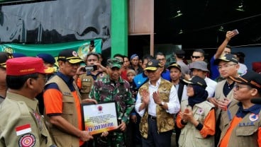 Pemerintah Salurkan Dana Rp1,46 Miliar untuk Penanganan Bencana di Lebak Banten