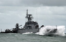 TNI Kirim Kapal Perang dan 600 Personel ke Natuna 